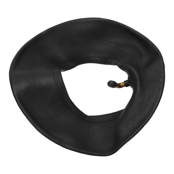 2.50?4 Rubber Binnenband Ozonbestendig Duurzaam Gebogen Ventiel Binnenband voor Elektrische Scooter black