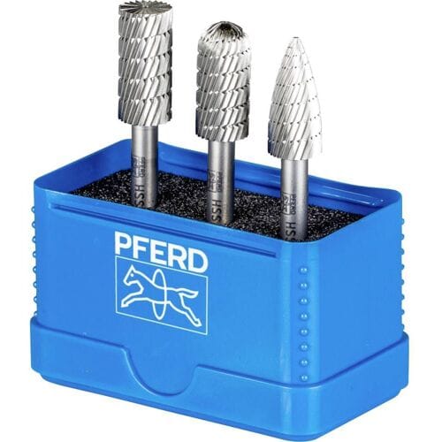 PFERD TOOLS 22900811 Freesstift Afmeting, Ø 6 mm Schachtdiameter 6 mm