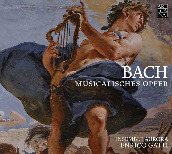 Ensemble Aurora, Enrico Gatti - Bach: Musicalisches Opfer (CD)