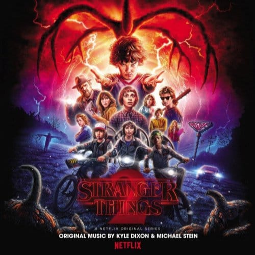 Kyle Dixon & Michael Stein - Stranger Things 2 (A Netflix Original Series) (4 LP)