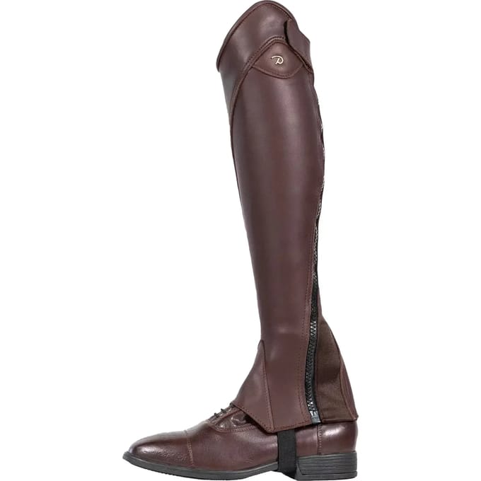 Mini leren chaps Dy'on Classic Comfort