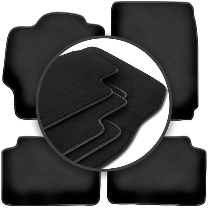 Premium automatten voor: Mazda 323 BJ sedan, hatchback, break, stationwagen (1998-2003)