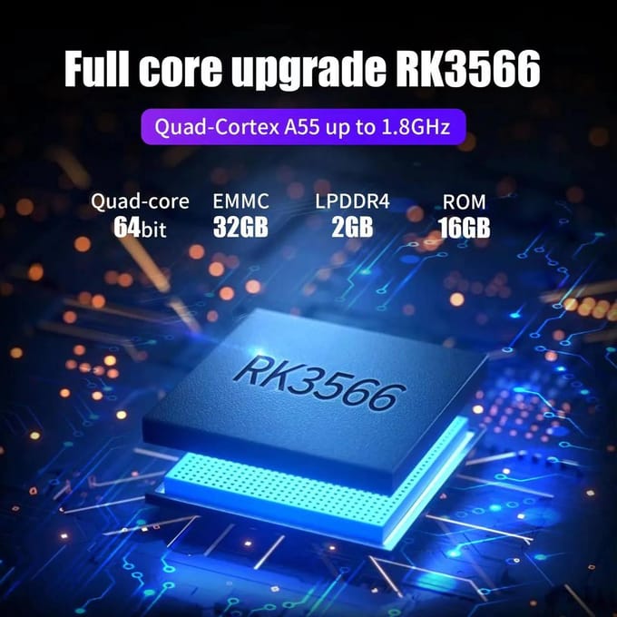 ANBERNIQUE RG353P 16+64GB grise