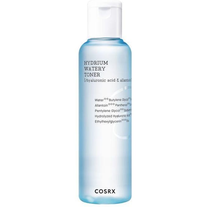 COSRX Hydrium Watery Toner 150ml AUTHENTIEKE WINKEL white