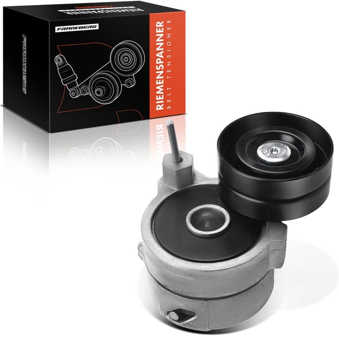 Frankberg 1x spanner rolriem voor VW Touareg 7L Phaeton Audi A8