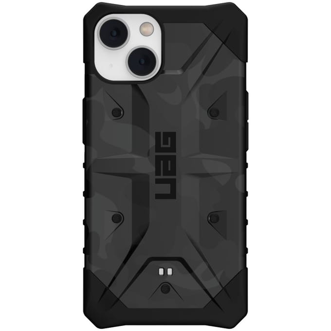UAG - Pathfinder SE geschikt voor iPhone 14 Plus Hoesje - midnight camo