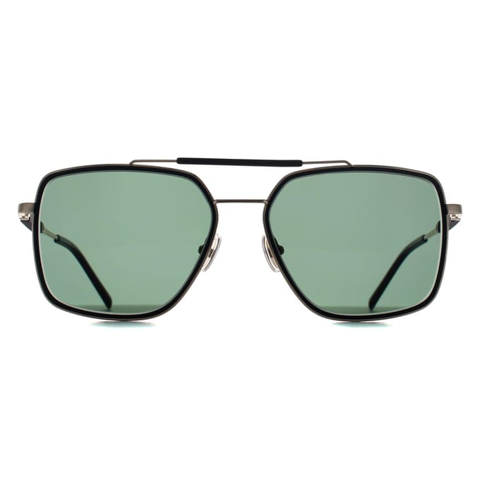 Salvatore Ferragamo SF298S 703 goud zwart groen zonnebril