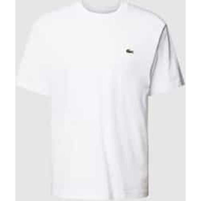 Lacoste T-Shirt Wit - Maat S - Heren - Casual T-shirts