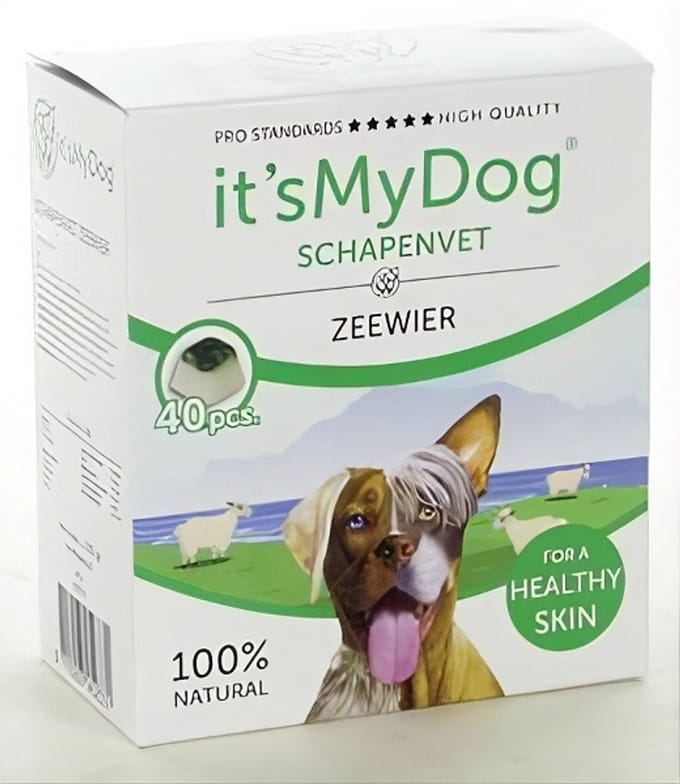 Schapenvet Zeewier - It's my dog