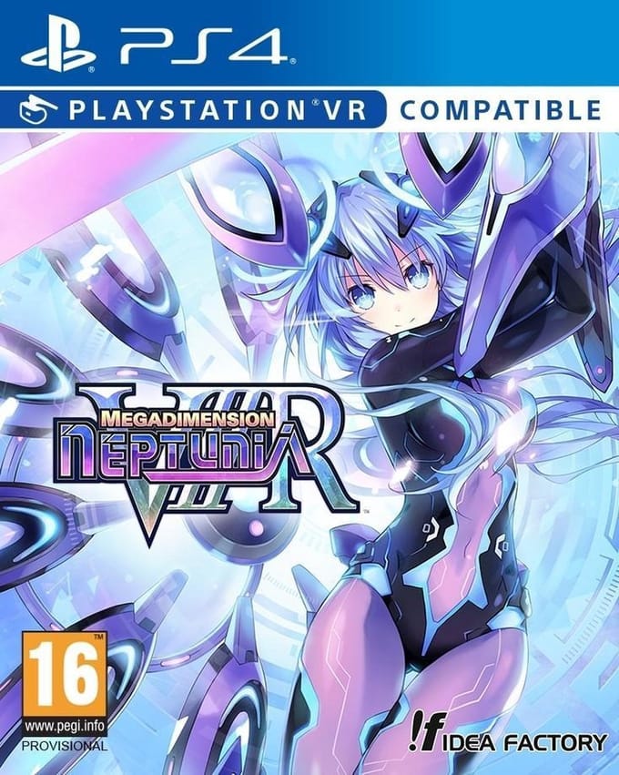 Megadimension Neptunia VIIR (PSVR) - Sony PlayStation 4 - RPG