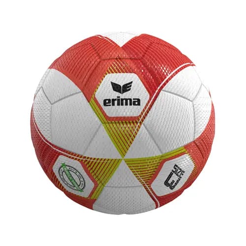 Erima Hybrid Lite 290 (Size 3) Lightbal - Coral / Lime | Maat: 3