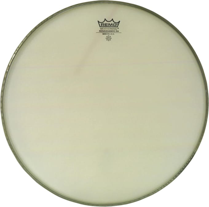Remo Ambasador Renaissance 14", Tom Batter/Reso - Tom vel
