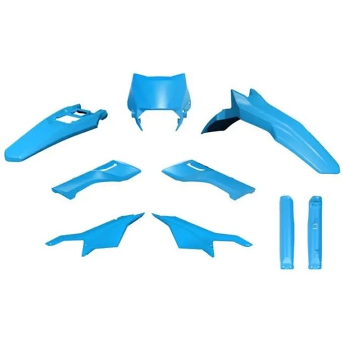 Motorfiets kunststofset Rtech Replica (x6)