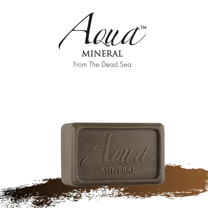Savon Nettoyant Purifiant à la Boue Noire de la Mer Morte gray