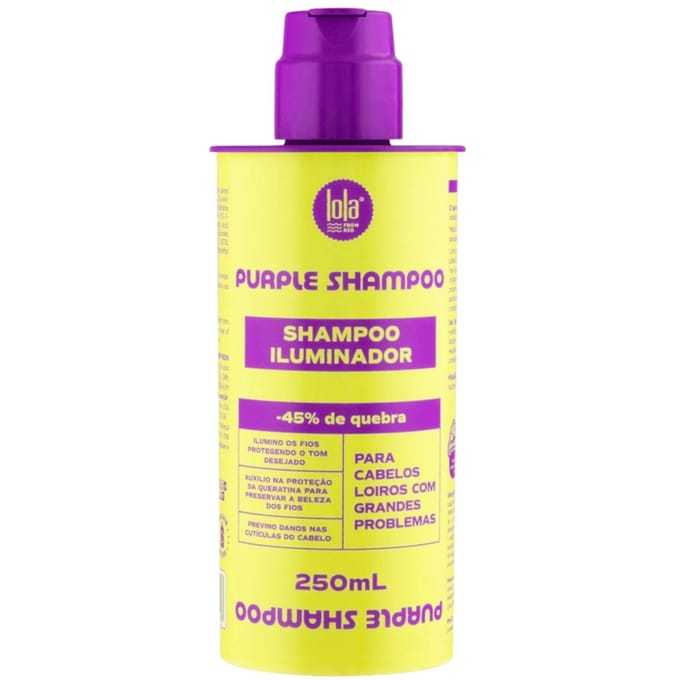 Lola from Rio Purple Shampoo Illiminator 250 ml