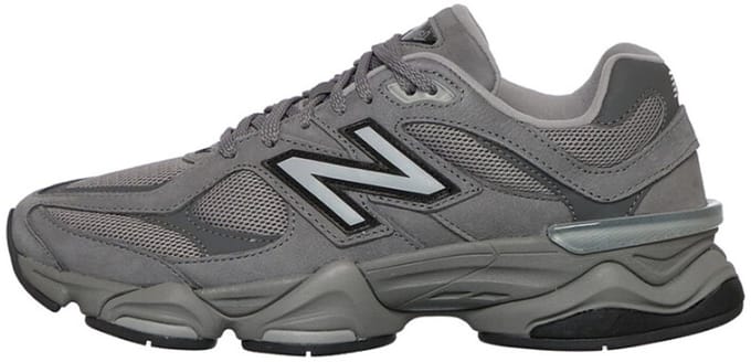 New Balance 9060 - Limited Edition - Unisex Sneaker - Grijs