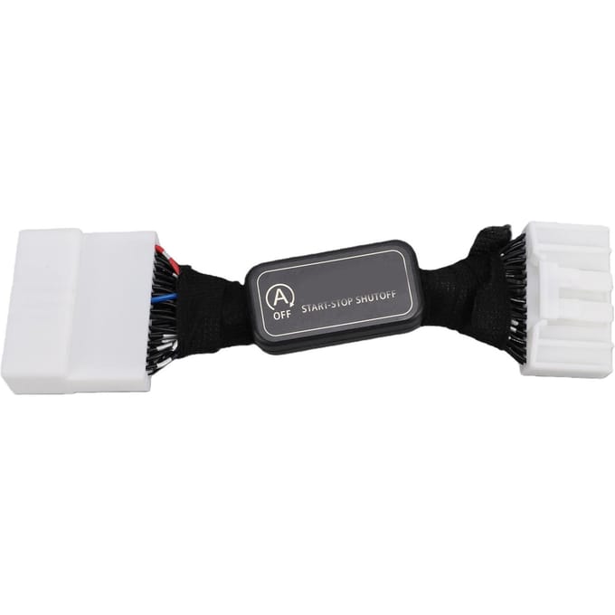 Auto Start Stop Eliminator Vervanging voor Tucson SE 2022 2025 Auto Start Stop Permanent Uitschakelen Plug Play Foutloos white