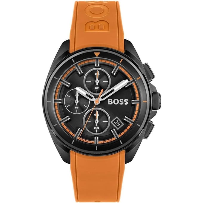Hugo Boss 1513957 Herenhorloge 44 oranje