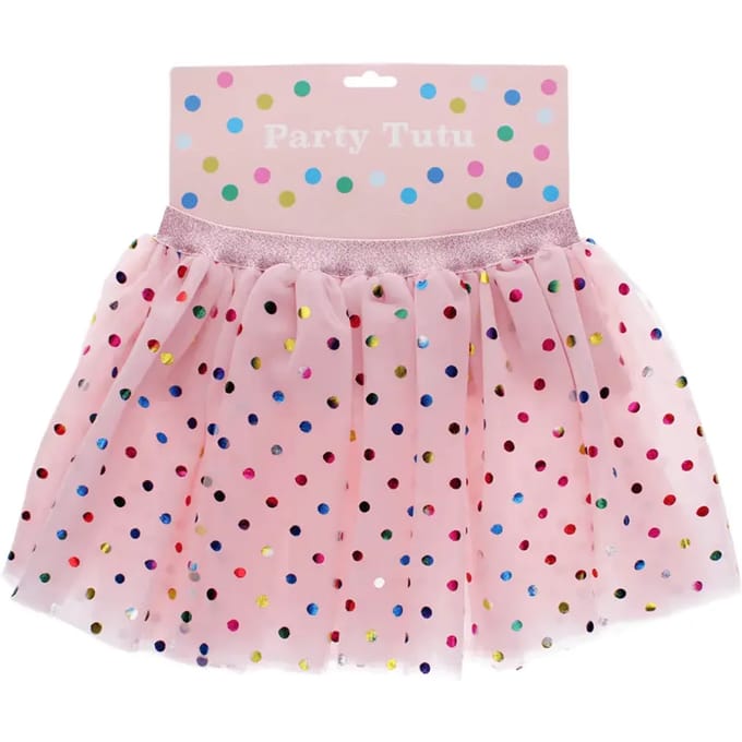 Meisjesrok Rex London Spotty