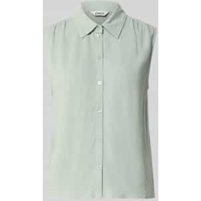 ONLY - ONLSIESTA S/L LINEN BL SHIRT PNT NOOS - Meisjes - Blouses