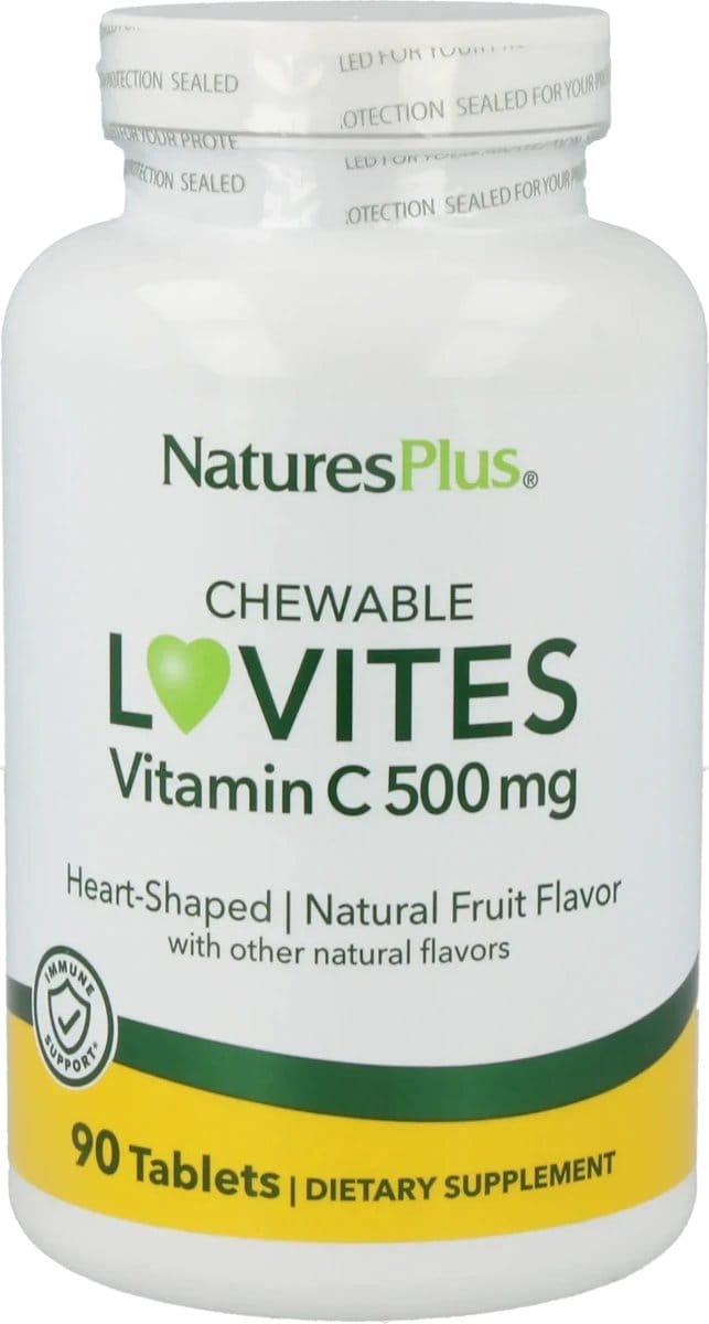 Lovites® Vitamin C - 90 chewables- Nature's Plus