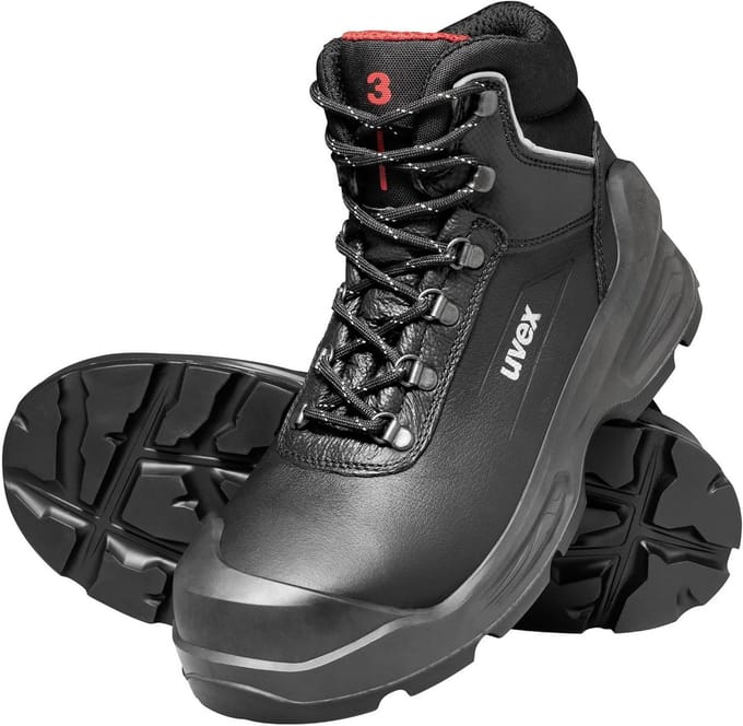 Waterdichte Veiligheidslaarzen S3 SRC met Uitstekende Grip en Ergonomisch Comfort