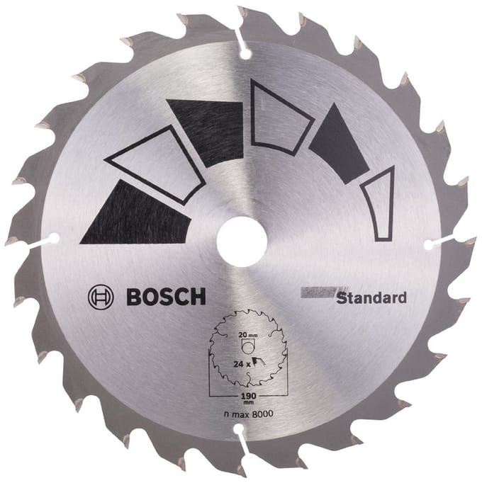 CIRKELZAAGBLAD BASIC 190X2.2X20/16,T24 (1)