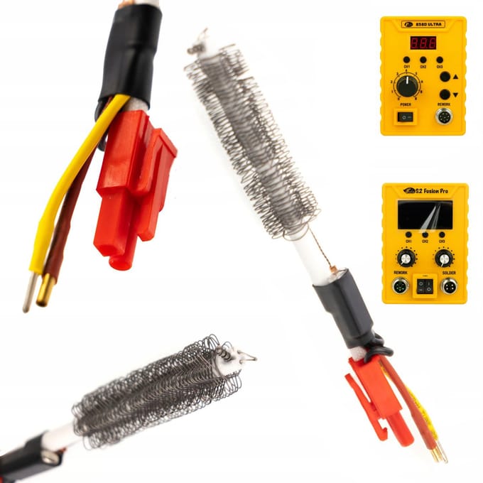 Rosfix Verwarmingselement Hot Air Spiraal - 760W, 100–500°C - Keramisch ESD Safe