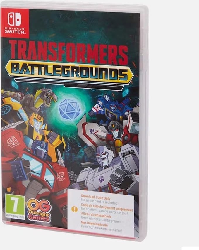 Nintendo Switch game | Transformers - Nintendo - 5060528039345