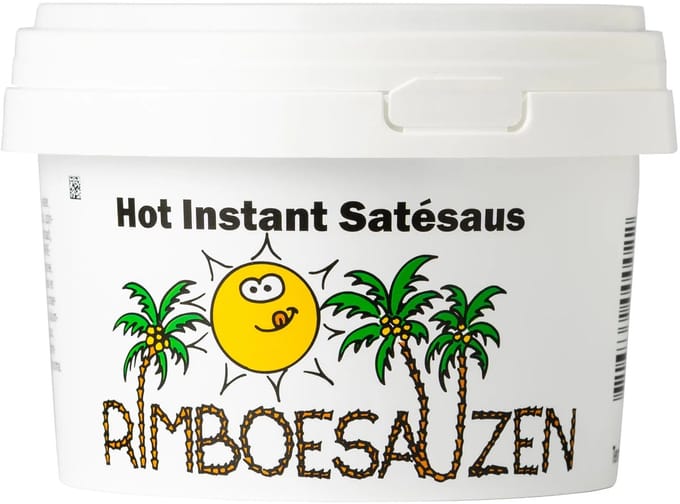 Satésaus Kant en Klaar 500ml