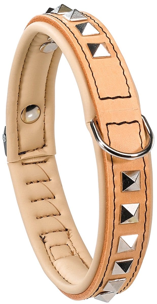 Ferplast Halsband Giotto 30 / 34 Cm Leer Roze
