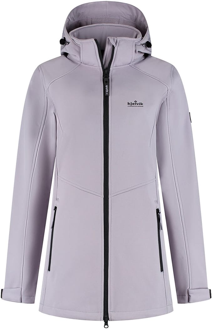Kjelvik Outdoorjas May Lila