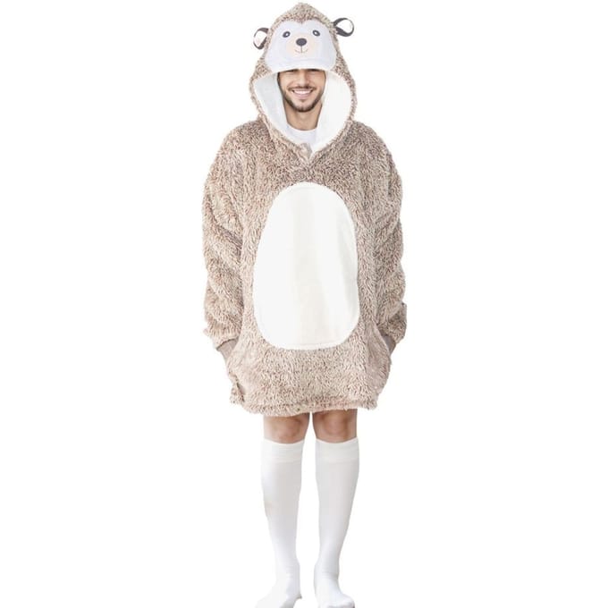 Noxxiez hoodie deken - egel