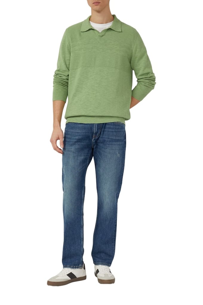 s.Oliver Pullovers Green Größe: XL | Pullover Outlet | Herren | Grün