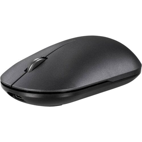 Renkforce RF-WM-200 Muis Draadloos, Bluetooth Optisch Zwart 3 Toetsen 800 dpi, 1200 dpi, 1600 dpi, 2400 dpi, 4000 dpi