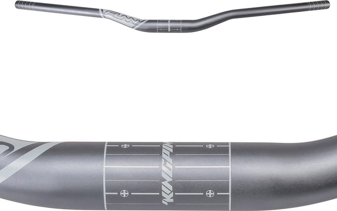 Funn Kingpin Rise 30 Mm Stuur Zilver 31.8 mm / 785 mm