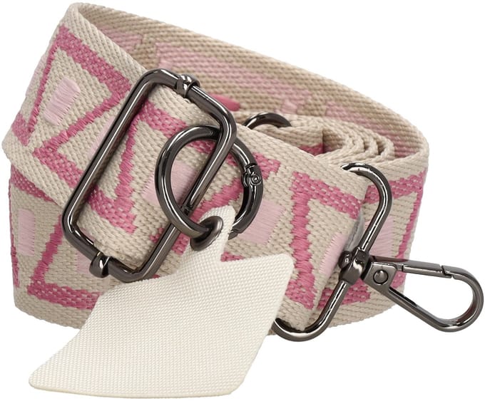 Beagles Fashion Schouderband - Roze
