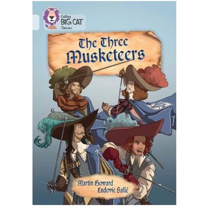 The Three Musketeers - Martin Howard