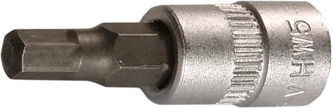 SW-Stahl IE/4-5 schroevendraaierbit, 1/4", binnenzeskant, 5 mm