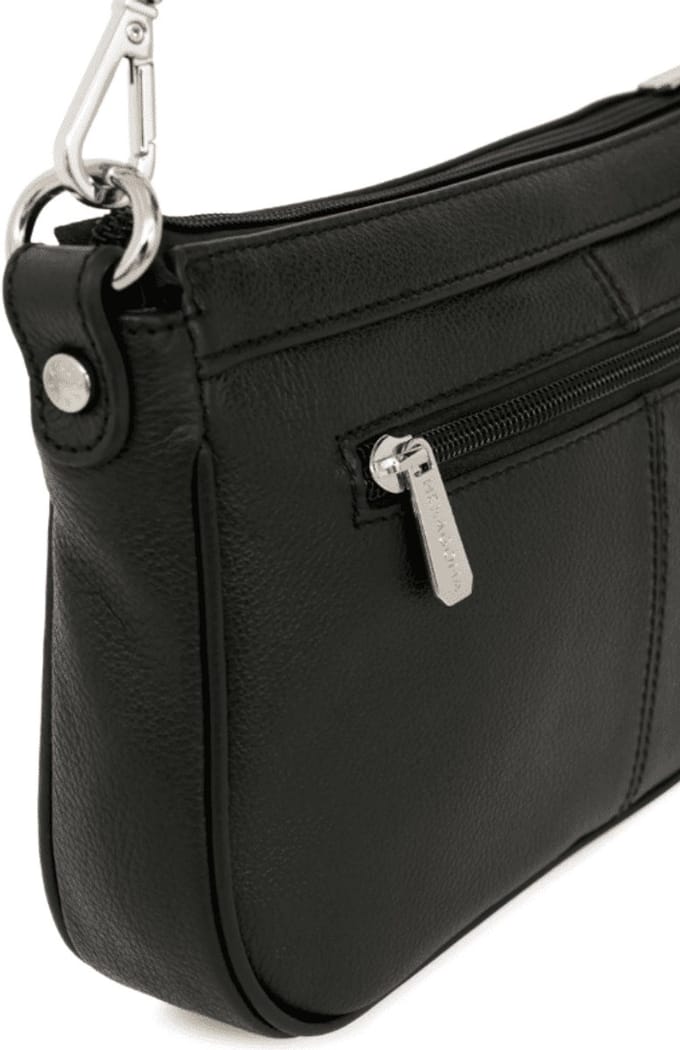 Hexagona Dames Handtas | Zwart | Maat: One Size