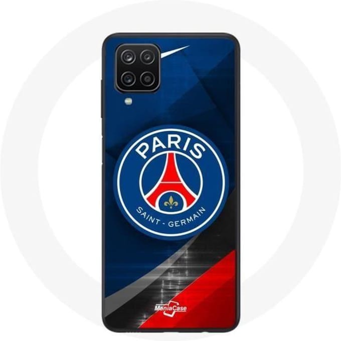 Coque Samsung Galagy A12 PSG Paris Saint Germain Logo