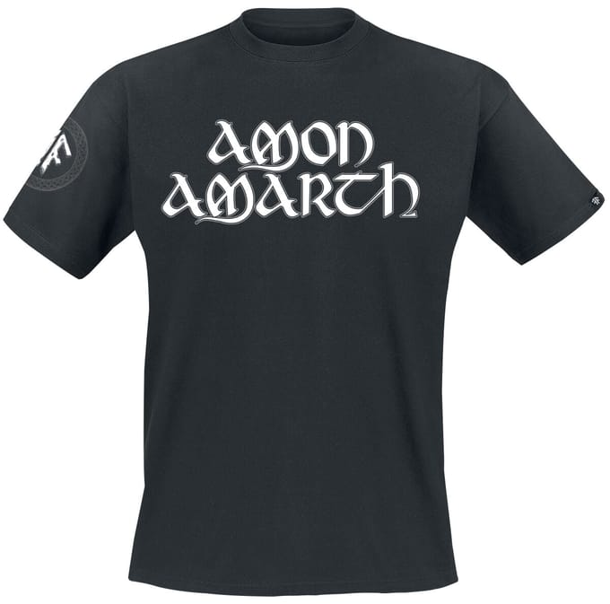 Amon Amarth T-shirt - Mjoelner - S tot XXL - voor Mannen - zwart