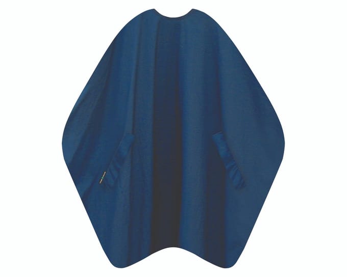 Trend-Design Kapmantel Classic hooks Donkerblauw 135x150cm