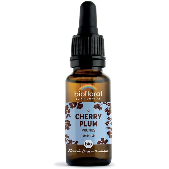 Biofloral- 06 - Cherry Plum - Kerspruim - Bio - Bio Demeter - 20 ml