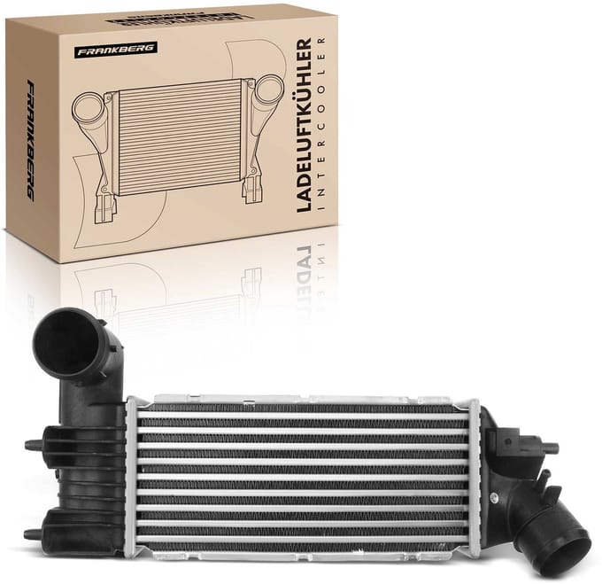Frankberg 1x turbo-koeler voor Citroën C5 I II DC DE RC RE Peugeot