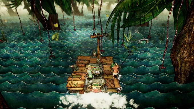 Trash Sailors - Nintendo Switch - Action/Adventure