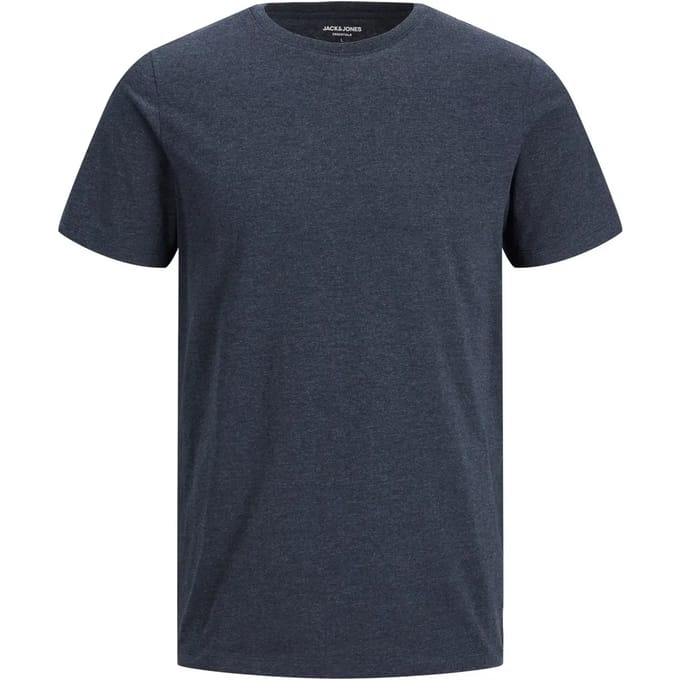 Regular fit t-shirt van katoenmix model 'Organic'