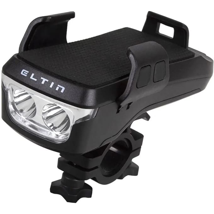 2 LED koplamp voor op het stuur Eltin Explorer Phone
