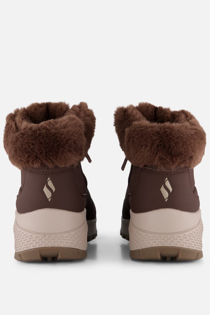 Skechers UNO RUGGED-ARCTIC AVENUE Dames Sneakers - Chocolate