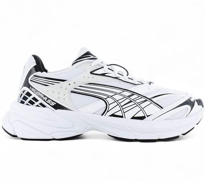 PUMA VELOPHASIS ALWAYS ON - 395908-01 - Sneakers Schoenen - Maat EU 43 UK 9